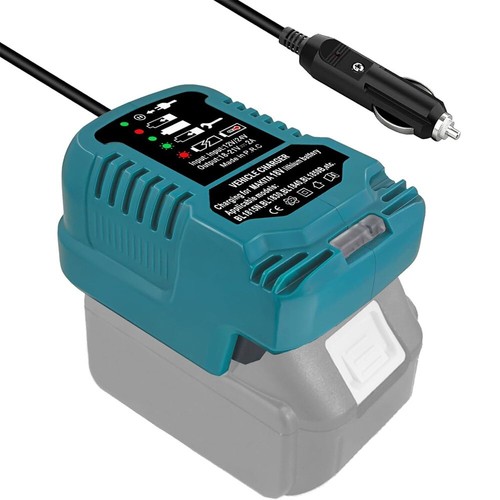 DC 12/24V Ladegerät Zigarettenanzünder Stecker Ladegerät für Makita 18V LXT Akku - Bild 11 von 11