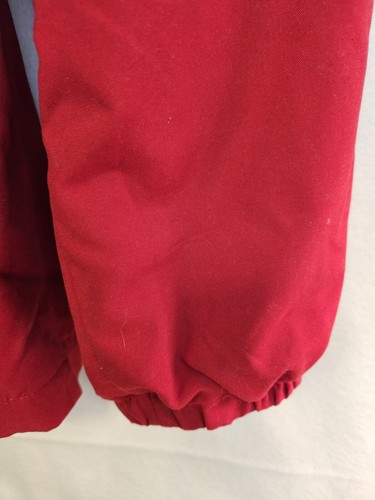 Giacca da golf Greg Norman uomo XL rossa full zip resistente all'acqua prestazioni NUOVA - Foto 10 di 13