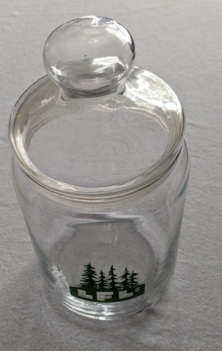 Candy Jar with LFL and Green Forest Picture - Picture 2 of 6
