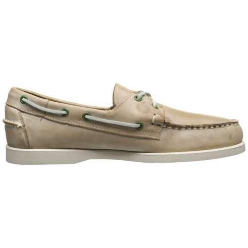 Sebago Docksides Men's NEW Classic 2-Eye Leather Boat Shoes Slip On Casual Shoes - Picture 24 of 48