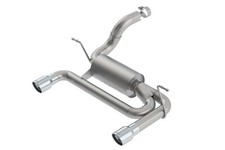 Borla 11956 S-Type Axle-Back Exhaust System Fits 18-19 Wrangler (JL)