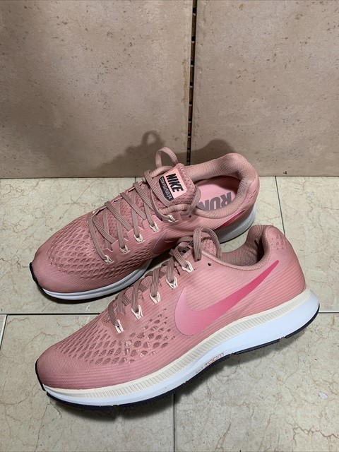 nike pegasus rust pink