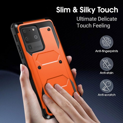 For Samsung Galaxy S20/+/S20 Ultra/FE Dual Layer Rugged Clip Holster Case Cover - Picture 67 of 74