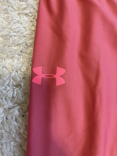 Under Armour Girls Athletic Legging Sz L Large Gym Workout Run EUC - Picture 3 of 7