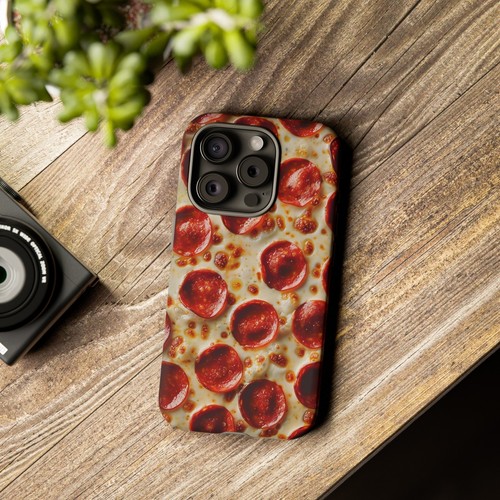 Pizza Pepperoni Phone Case for iPhone, Samsung Galaxy, Pixel - 第 10/163 張圖片