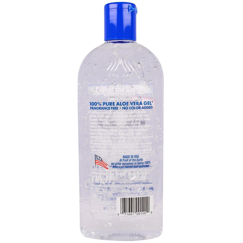 (2 pack) Fruit of the Earth Aloe Vera Moisturizing 100% Gel, Unscented, 12 Oz - Picture 13 of 13