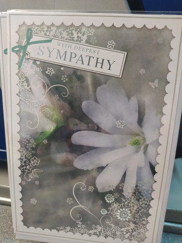 Simon Elvin Bundle Cards Sympathy Code G 50 Brand New X16 - Picture 2 of 9