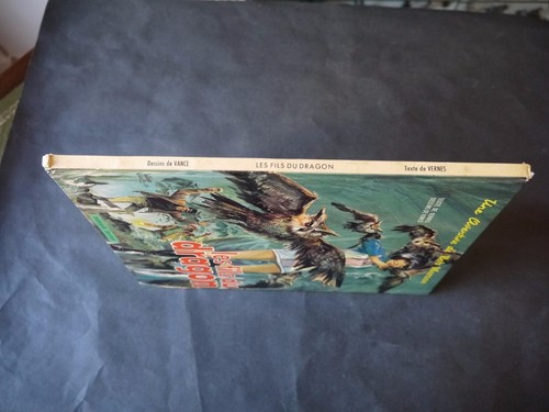 HENRI VERNES VANCE BOB MORANE LES FILS DU DRAGON EO 1971 - Picture 2 of 3