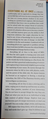 Everything All At Once by Bill Nye  - Picture 7 of 8