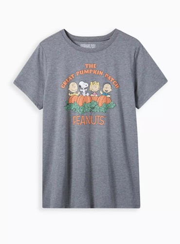 Camiseta Torrid Talla Grande 0X Snoopy Halloween Gráfica Nueva con Etiquetas Peanuts Para Mujer’s V2 - Imagen 6 de 9