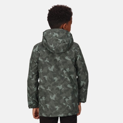 Regatta Salman Kids Boys Padded Insulated School Coat Waterproof Jacket RRP £60 - Picture 7 of 30
