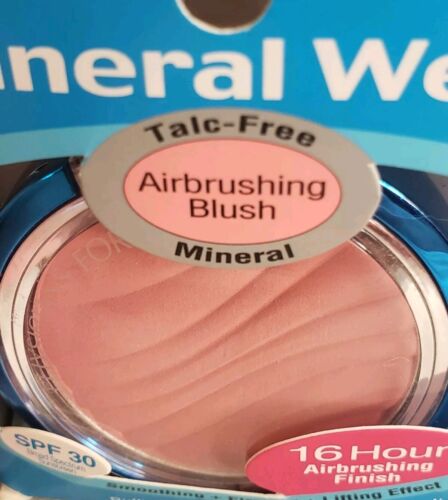 PHYSICIANS FORMULA Mineral Wear NATURAL 7859 Airbrushing Blush 0.11 oz 3 g NIB - Picture 6 of 7