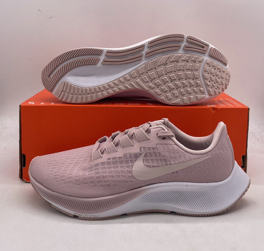 Nike Air Zoom Pegasus 37 Low Running Shoes Pink Rose BQ9647-601 Womens Size