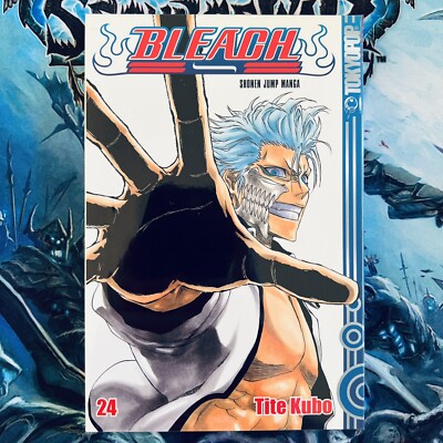 BLEACH MANGA - Band 24 - 2. Auflage - SEHR GUTER ZUSTAND