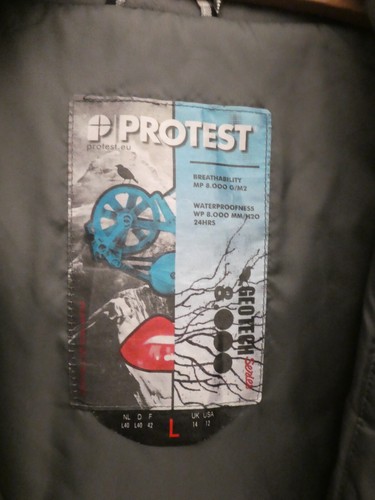 Ski Jacke Damen Protest Größe 40 - Bild 3 von 9