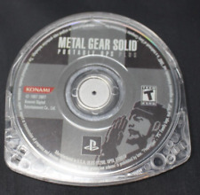 Metal Gear Solid | Portable Ops Plus | UMD | PSP | Disc Only
