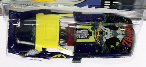 Hot Wheels Batman 1978 Corvette Funny Car Pop Culture - CFP42 New NRFP Blue 1:64 - Picture 3 of 4
