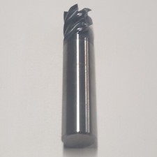 3/4" 5FL 45° Solid Carbide End Mill Coated Made In USA 1PCS HPTIALN34