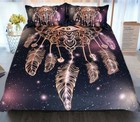 3D Augen Sterne NAM92020 Bett Kissenbezüge Decke Bettdecke Abdeckung Set Fay