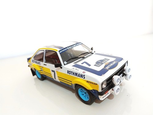 FORD ESCORT MKII RS1800 Rally Acropolis 1979 #7 Clark - 1/18 IXO 18RMC071B.20 - Foto 6 di 7