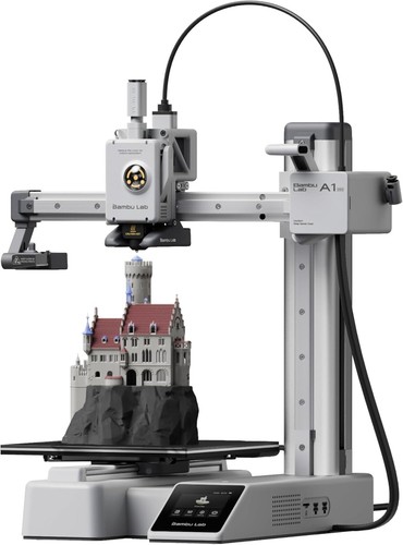 Mini imprimante 3D Bambu Lab A1 : FDM haute vitesse multicolore - Configuration en 20 minutes - Photo 3/10