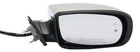 Fits 11-19 CR 300 POWER MIRROR CHROME W/HEAT-SIGNAL-PUDDLE LAMP-MEMORY-MANUAL RH