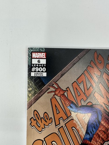 AMAZING SPIDER-MAN #6 50 COPY INCV CHEUNG VAR NM - Picture 2 of 5