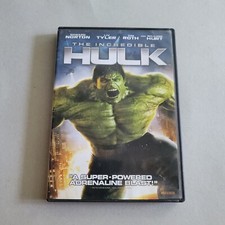 The Incredible Hulk DVD 2008 