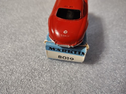 Märklin Mercedes Benz 300SL - 8019 selten mit Karton. Siehe Bilder. Siehe Beschreibung - Bild 4 von 10