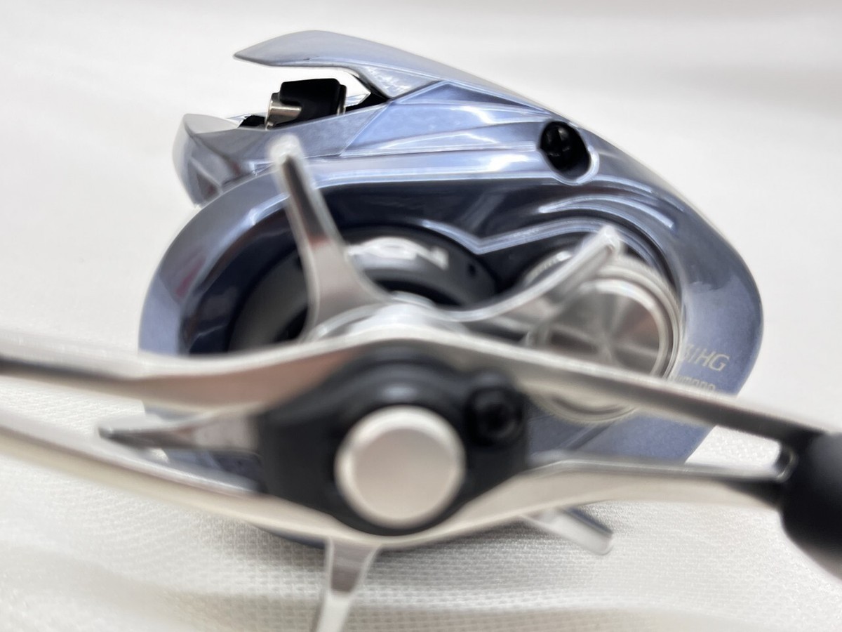 Shimano 18 Aldebaran MGL 31HG Left Baitcasting Reel 7.4:1
