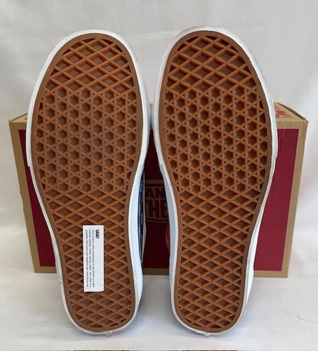 Brand new VANS Filmore Men's size 7.5 blue checkered skater shoes sneakers - Picture 4 of 6