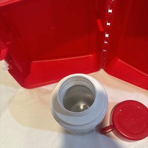 VINTAGE Where's Waldo Lunch Box with Thermos 1990 Retro Lunchbox Collectible - Picture 9 of 10