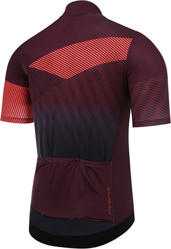 Protective Men's Short Sleeve Cycling Jersey "L"- high Ventilation - Picture 4 of 7