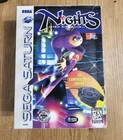 Nights Into Dreams (Sega Saturn, 1996) Big Box W/ 3D Control Pad CIB + Reg Card