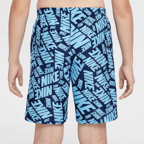 NIKE BAMBINO BOXER MARE/PISCINA art. NESSE812-438 art. 7 VOLLEY SHORT - Imagen 3 de 12