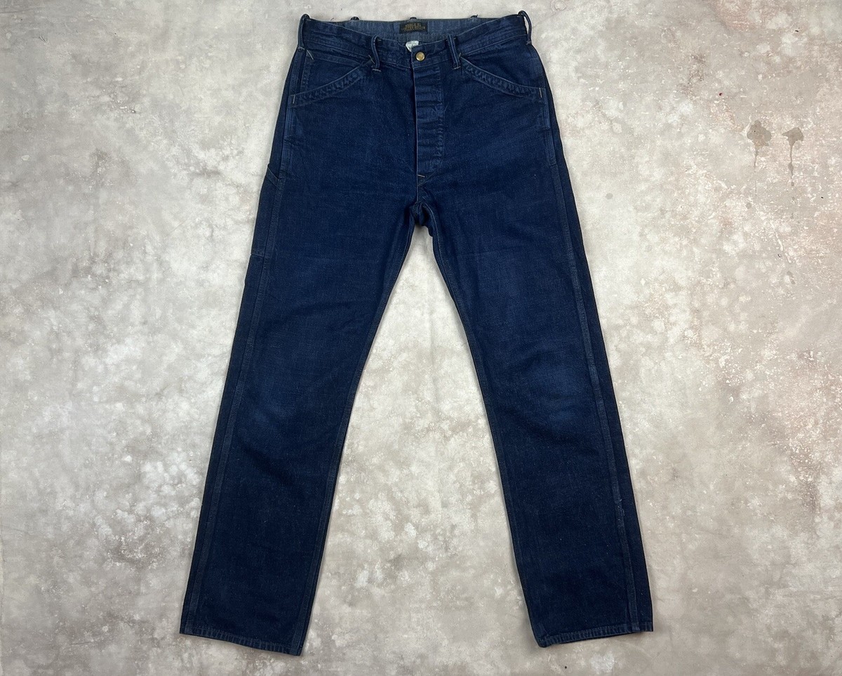 Limited Edition RRL Ralph Lauren Double RL Denim Jeans Limited Edition RRL Ralph Lauren Double RL Denim Jeans