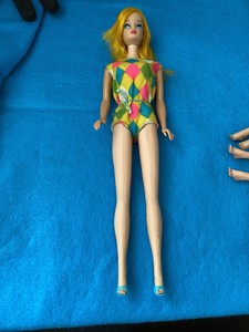 vintage color magic barbie