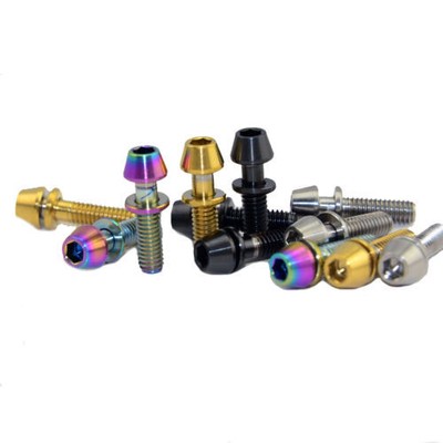 7pcs Titanium Ti Ritchey C260 Superlogic Carbon Matrix WCS Stem Screws Bolt