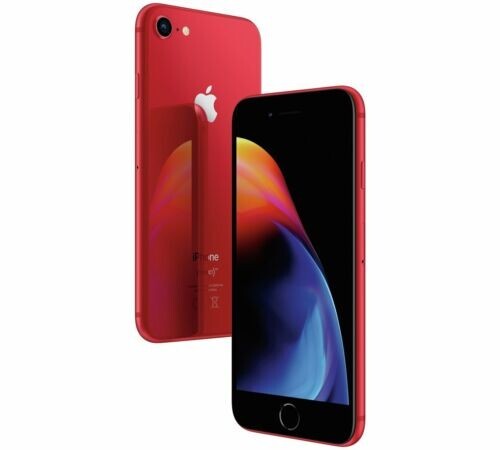 Apple iPhone 8 64GB 256GB Unlocked Smartphone re-SEALED BOX - Picture 1 of 6