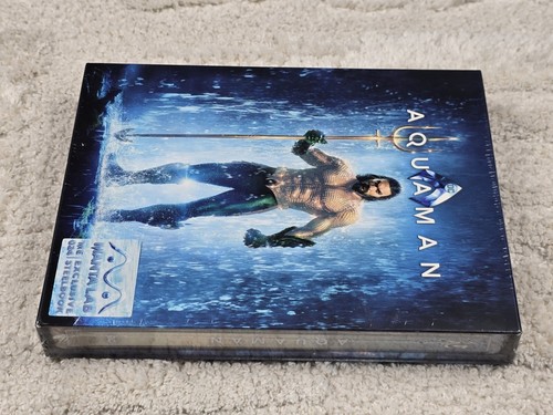 AquaMan MantaLab 4k UHD Blu Ray Full Slip Steelbook - Brand New & Sealed - Bild 6 von 19