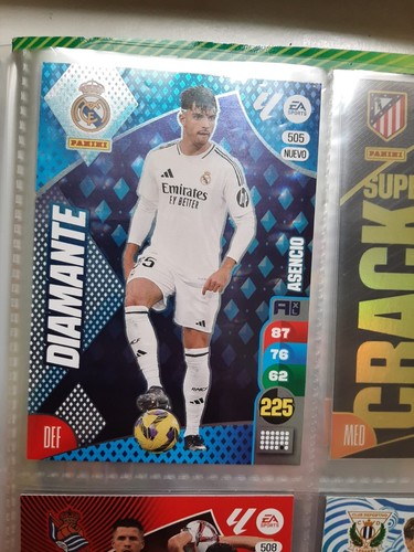 PANINI ADRENALYN XL LALIGA CARTAS ESPECIALES - Imagen 33 de 117
