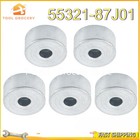 5pcs 55321-87J00 Round Zinc Anode 55321-87J01 for Suzuki Outboard Motor 4T NEW