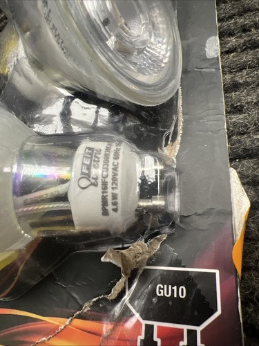 NOS (3-Pk) Feit Electric MR16 Flood LED Light Bulb BPMR16IFGU300930CA - Picture 5 of 7