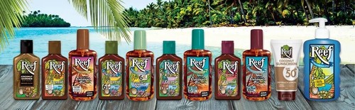 Reef Coconut Shimmer Sun Tan Oil SPF 15 Broad Spectrum Bronze Glow 125ml - Picture 6 of 8