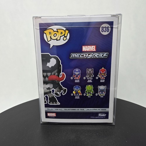 Funko Pop Venom 836 Marvel MechStrike Walmart Exclusive Bobble-Head Vinyl Figure - Picture 2 of 3