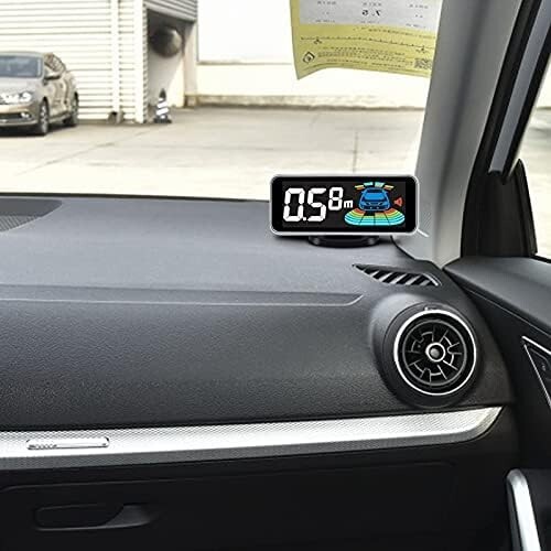 Comprehensive 8-Sensor Car Reverse Safety System with Visual & Audible Alerts - Picture 5 of 10