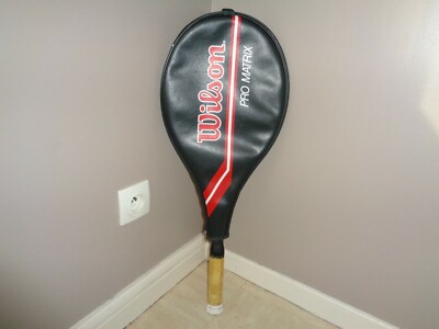 RAQUETTE DE TENNIS ancienne( WILSON PRO MATRIX