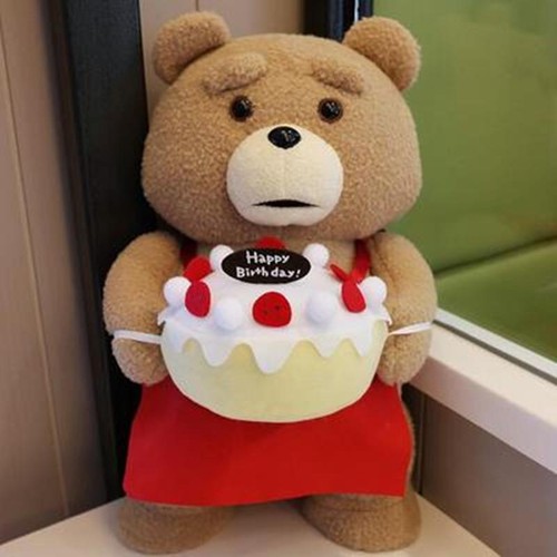 Peluche orsacchiotto film 7 stili Ted 2 in grembiule peluche morbido - Foto 12 di 31