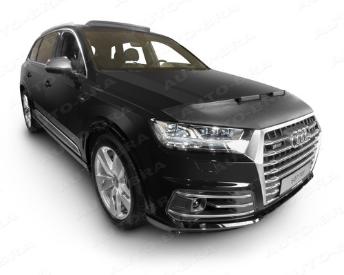 PROTECTOR DEL CAPO compatible con Audi Q7 desde 2015 Hood Car Bra Tuning - Foto 3 di 4
