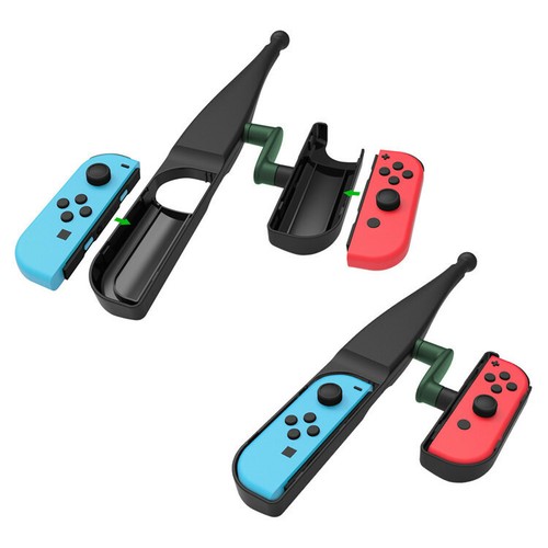 ABS Fishing Rod for Nintendo Switch Joy-con Controller Fishing Game Gamer - Picture 5 of 8